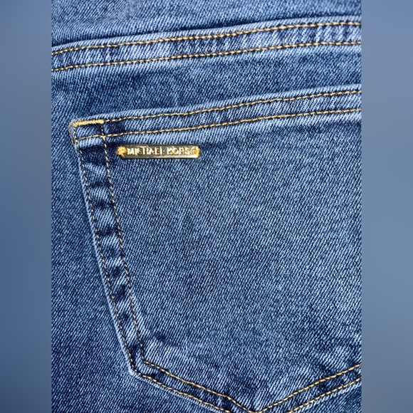 Michael Kors Wide Leg Jean - Picture 5 of 6